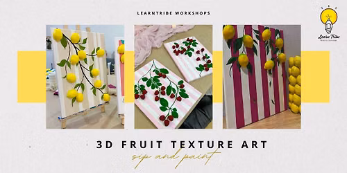 3D Fruit Texture Art