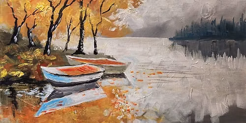 WARRINGTON Paint Night - Still Waters