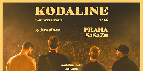 KODALINE: FAREWELL TOUR 2026 | Praha