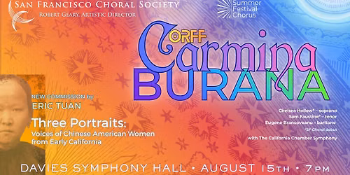 San Francisco Choral Society: Carmina Burana