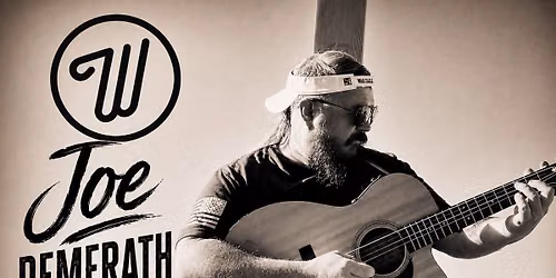 Joe Demerath at Wayward Social\u2019s Gutter Point Bar! 