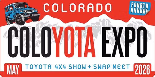 Coloyota Expo 2026!!!