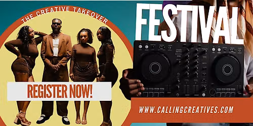 2026 Calling Creatives Conference - Fall Festival