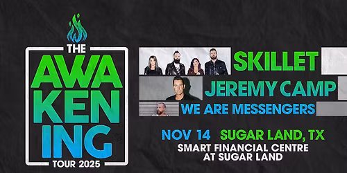 The Awakening Tour 2025 - Sugar Land, TX
