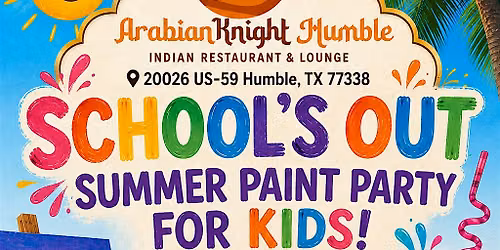 Kids Summer Paint Party