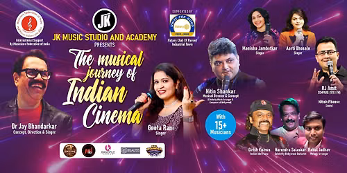 The Musical Journey Of Indian Cinema