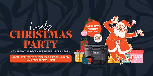 Local's Christmas Party