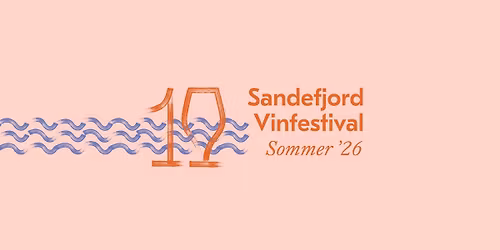 Sandefjord Vinfestival l\u00f8rdag 13. juni 2026 - 10 \u00e5r med vin og glede