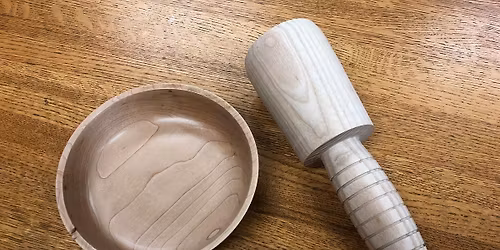Woodturning: Bowl & Mallet