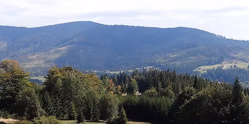 Korona Beskidu \u017bywieckiego \u2013  Boraczy Wierch (1248 m n.p.m.)