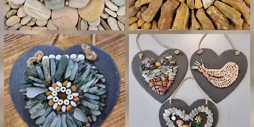 4 Week Mosaic Course with Sheila Jagger. WEEK 4