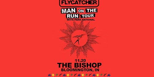 Flycatcher with Park National at The Bishop