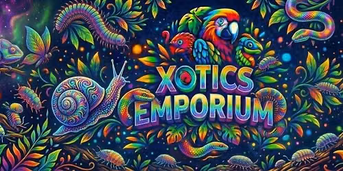 Xotics Emporium Invert & Bug Show