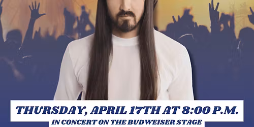 Steve Aoki at Soaring Eagle Casino and Resort