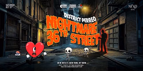 Nightmare on 36th Street Halloween Parrty at Nexo Nightclub