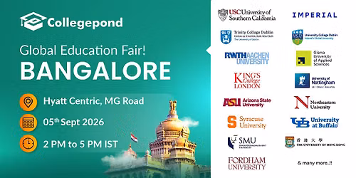 Collegepond's Global Education Fair - Bangalore