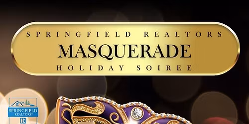 Masquerade Holiday Soiree!