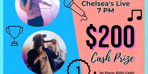 Shut Up & Sing Summer Karaoke Competition at Chelsea\u2019s Live