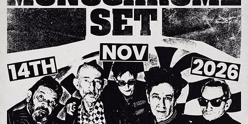 The Monochrome Set + The Eggmen Whoooooo, The Bunkhouse, Swansea, Saturday 14th November