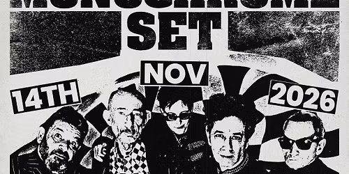 The Monochrome Set + The Eggmen Whoooooo,  The Bunkhouse, Swansea,  Saturday 14th November