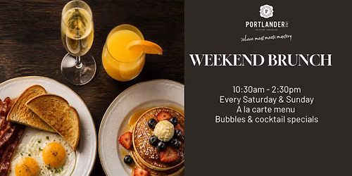 Weekend Brunch 