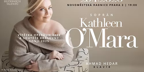 Kathleen O\u00b4Mara - v\u00edt\u011bzka Oper\u00e1lie 2024