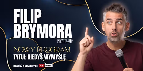 Filip Brymora w nowym programie - RUMIA