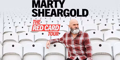Marty Sheargold - The Red Card Tour - Coffs Harbour