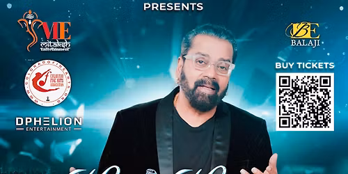 Hariharan Live In Concert - Colorado - Nov 8, 2025