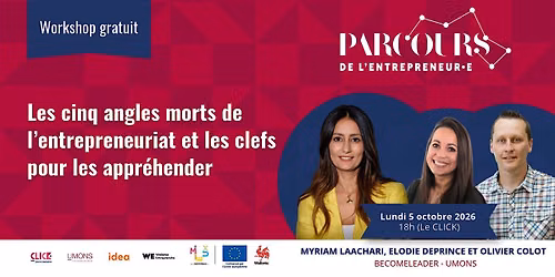 Les 5 angles morts de l\u2019entrepreneuriat et les clefs pour les appr\u00e9hender
