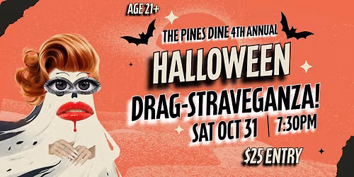 Halloween Drag-Straveganza: Hosted By - Sweeney Gray (Tickets Required\/21+)