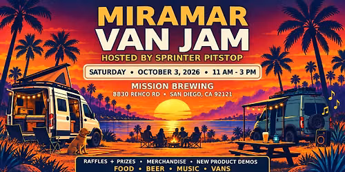 Miramar Van Jam