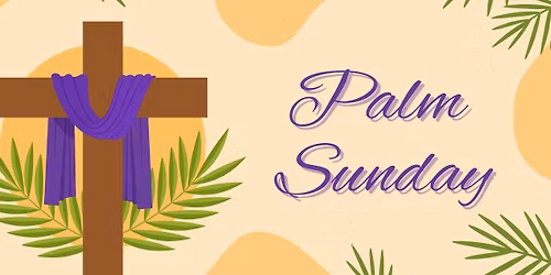 Palm Sunday at St James 