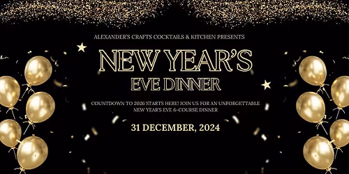 A Night to Remember: Chef Wesley\u2019s New Year\u2019s Eve Tasting Experience