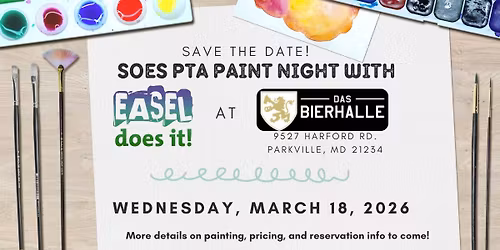 Paint Night at Das Bierhalle