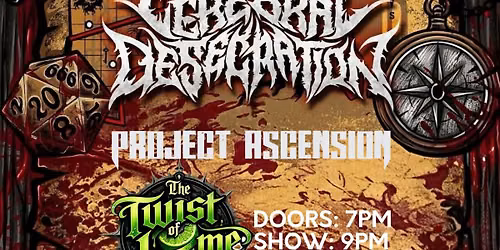 Chironex & Cerebral Desecration & Project Ascension