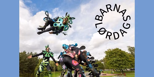 Barnas teaterl\u00f8rdag: Animulius