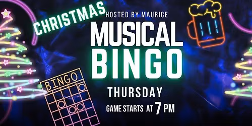Christmas Music Bingo with Maurice