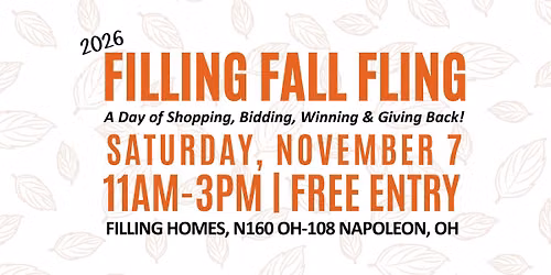 Filling Fall Fling