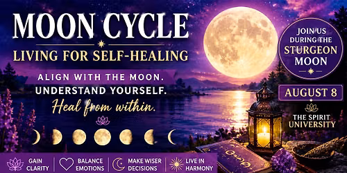 \ud83c\udf15 MOON CYCLE LIVING FOR SELF-HEALING