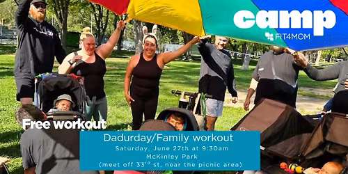 Dadurday\/Family workout (Free workout)
