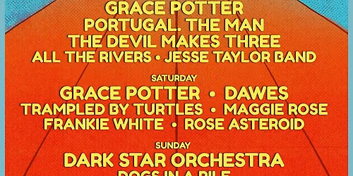 2026 Grand Point North Festival - Saturday at Burlington Waterfront Park
