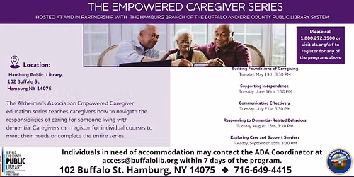 Empowered Caregiver Seires