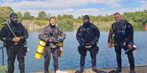 Dry Suit Try Dives