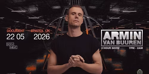 Document Presents: Armin Van Buuren [3 Hour Set]