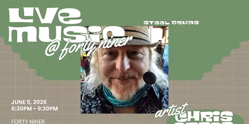LIVE MUSIC - Chris Arpad - The Bar @ Forty Niner