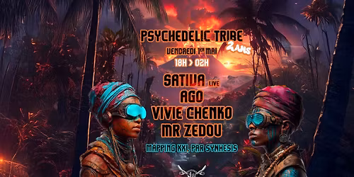 Psychedelic Tribe - 2 ans \/ 2h du mat' \ud83d\udd25 