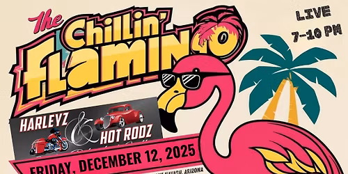 The Chillin' Flamingo LIVE at Harleyz & Hot Rodz