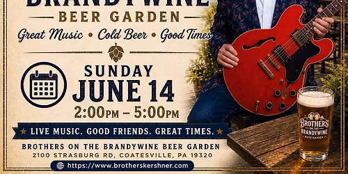 Mark Margolies Band at the Brothers on the Brandywine Beer Garden