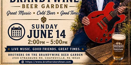 Mark Margolies Band at the Brothers on the Brandywine Beer Garden